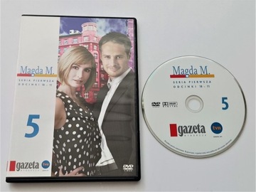 serial Magda M. odcinki 10-11 seria pierwsza DVD