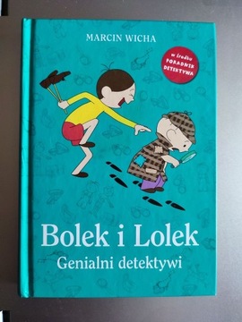 Marcin Wicha - Bolek i Lolek Genialni detektywi 