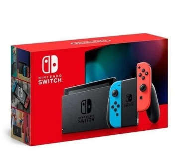 Nintendo Switch 32GB-KOMPLET