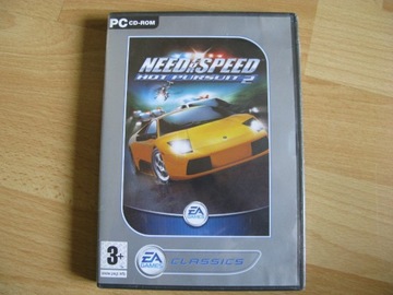 Need for Speed HOT PURSUIT 2 NOWA FOLIA UNIKAT