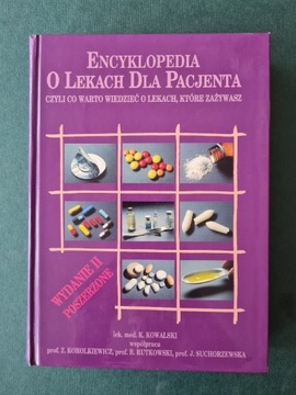 Encyklopedia o lekach dla pacjenta wydanie II