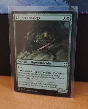 MTG: Copper Longlegs FOIL