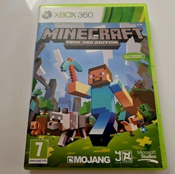 Minecraft - Xbox 360 I Angielski