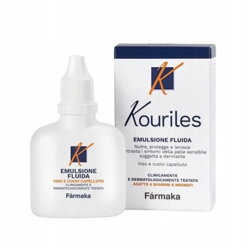 KOURILES EMULSION SEBODERM EMULSJA ŁZS NOWE (99495