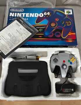 Konsola Nintendo N64