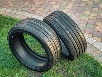 2 szt. Opony letnie Nokian Powerproof 225 40 R18