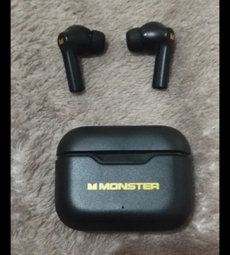 PROMOCJA Monster Airmars Bluetooth V5.4 [Dokanałowe][MegaBas]