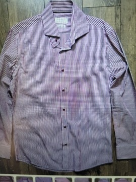 koszula Gianni Feraud 16" 40 slim fit w paski L