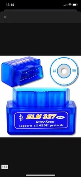 Interfejs ELM 327 Bluetooth mini BT obd 2 +CD