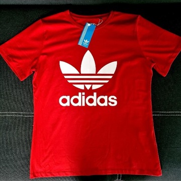 Koszulka ADIDAS czerwona