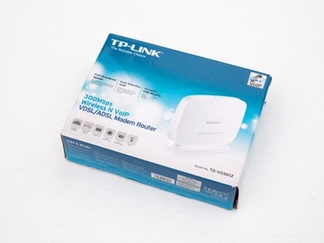 TP-Link TD-VG5612 router modem ADSL VoIP 3G 4G USB