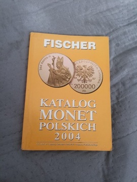 Fischer Katalog monet polskich 2004