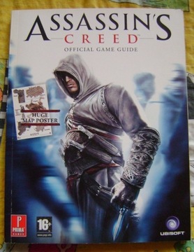 Assassin's creed official game guide poradnik 