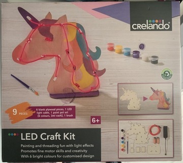 Crelando Led Craft Kit tanio