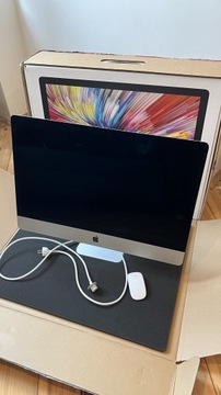 Apple iMac Retina 5K 27cali 2019 8GB 250GB SSD