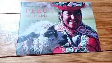 PERU KRAJ I LUDZIE fotografia Grzegorza Funke etno