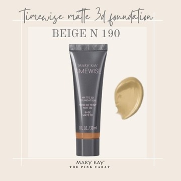 Podkład Rozświetlający Beige N 190 Mary Kay 