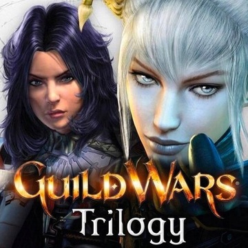 Guild Wars 1 trylogia|trilogy CD-key|klucz EU