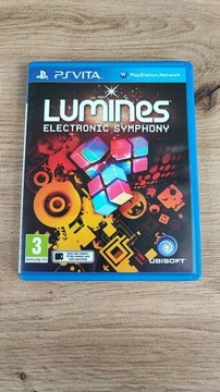 Lumines Electronic Symphony PS VITA