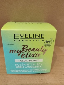 Eveline My Beauty Elixir Glow Berry Rozświetlający krem łagodzący