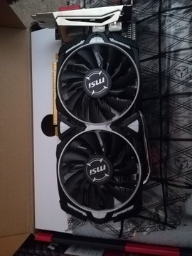 MSI Radeon RX 570 Armor OC 4 GB