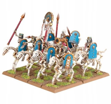 Tomb Kings - Skeleton Horsemen