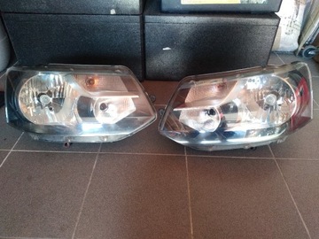 Lampy przednie do VW t5 po lifcie