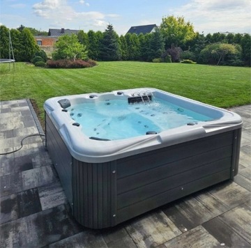 Jacuzzi Jakuzzi Ogrodowe Spa Basen  z USA Zadbane 