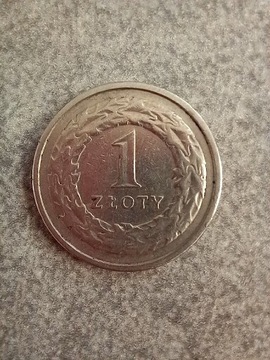 1 złotówka z 1991 roku