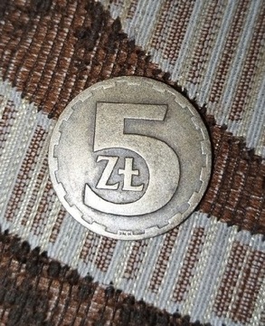 Moneta 5 zł, 1976