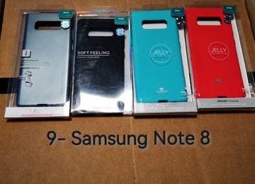 Etui Samsung Note 8