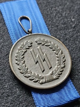 Niemcy,III Rzesza, Medal 4 lata służby w SS