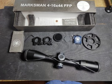Vector Optics Marksman 4-16x50 FFP