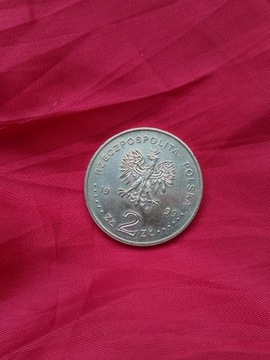 Moneta okazjonalna 2zl Juliusz słowacki