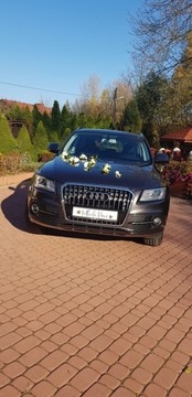  AUTO DO ŚLUBU Eleganckie AUDI Q5 wolne terminy 