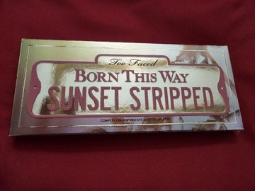 TOO FACED Born This Way Sunset Stripped paleta