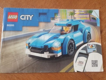 LEGO City instrukcja w formie papierowej 60285