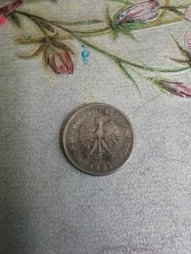 Moneta 50 gr z 1991