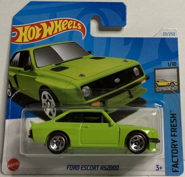 Hot Wheels Ford Escort RS2000