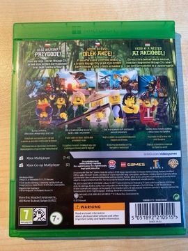 Lego Ninjago Movie Video Game PL Xbox One / S / X 