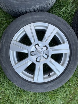 Alufelgi Audi 17’’ 5x112 dekielki