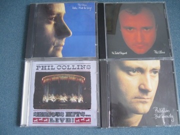 Phil Collins -Phil Collins 4 płyty CD