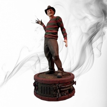 Figurka druk 3D żywica " Freddy Kruger  "- 120 mm