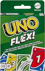 Uno Flex Mattel Games