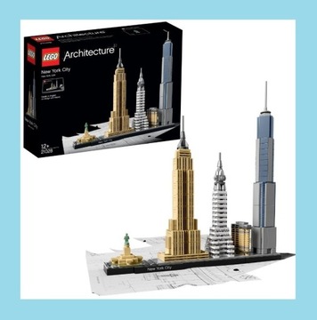 LEGO Architecture 21028 Nowy Jork