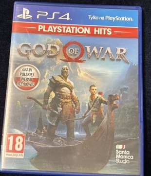 Ps4 God Of War PL Playstation 4 