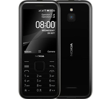Nokia 8000 ds black