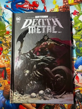 BATMAN Death Metal tom 1