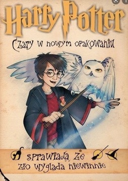 DVD - Harry Potter - czary w nowym opakowaniu