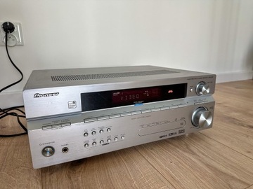 Pioneer VSX-916 amplituner 7.1 srebrny